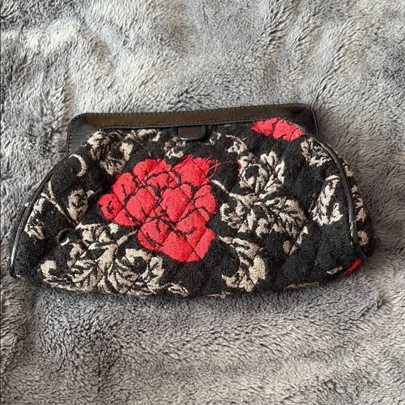 vintage⌇flower jacquard clutch bag WNV Women Girls Flowers